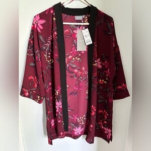 Kimono style cardigan